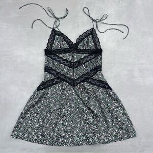 For Love & Lemons Farrah slip dress